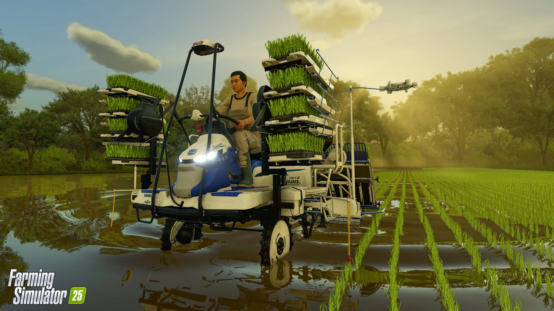 Farming simulator 25