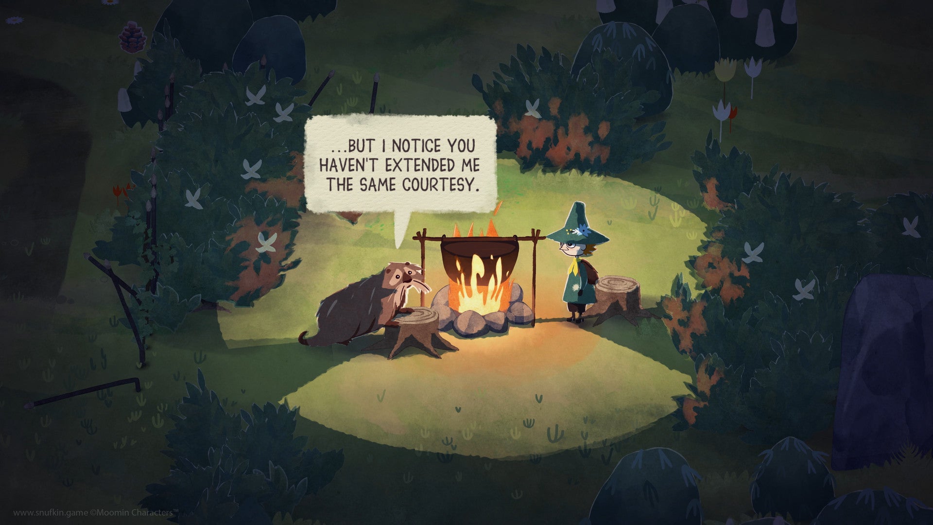 Snufkin: Melody of Moominvalley screenshot