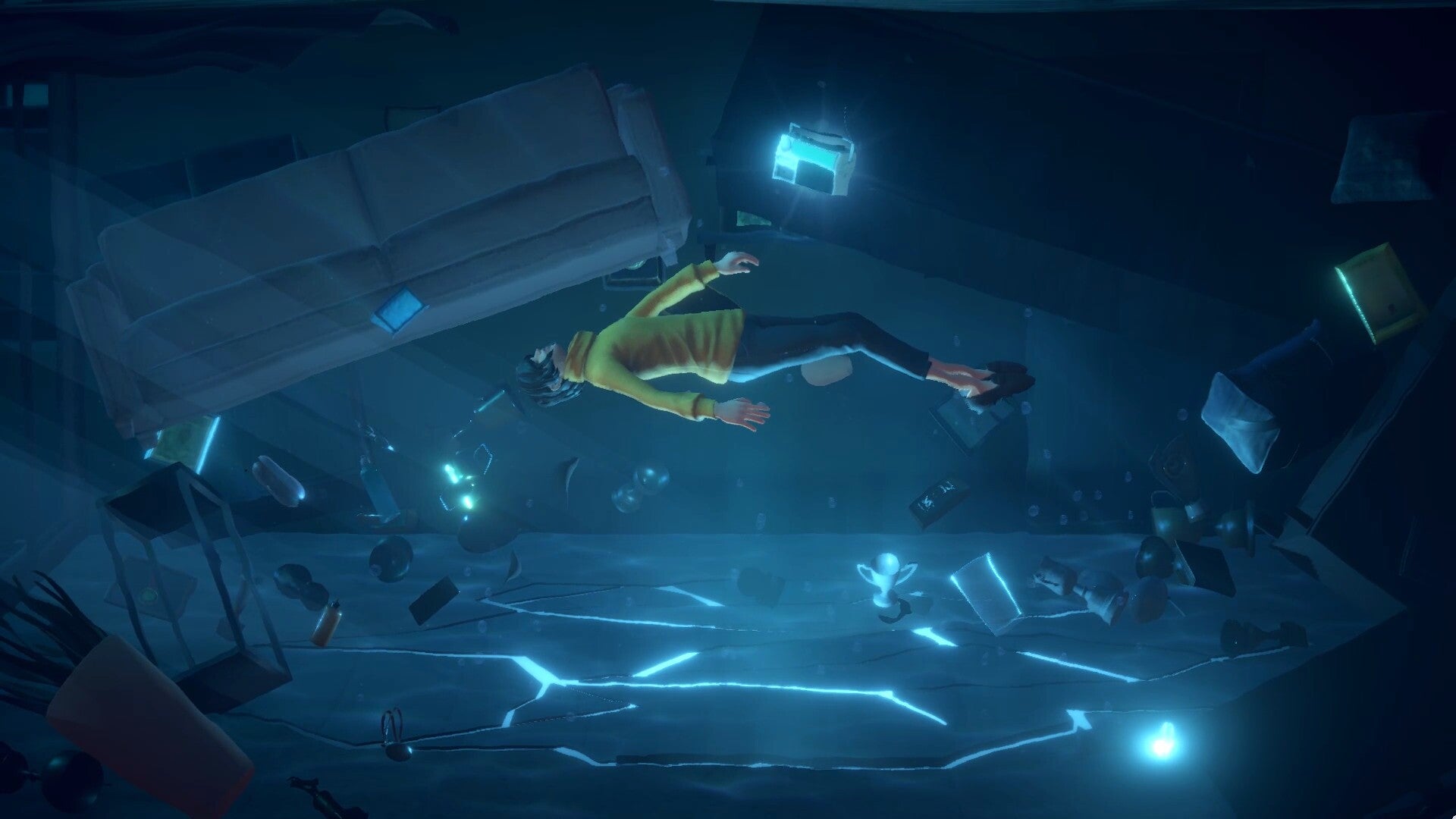 A Memoir Blue screenshot