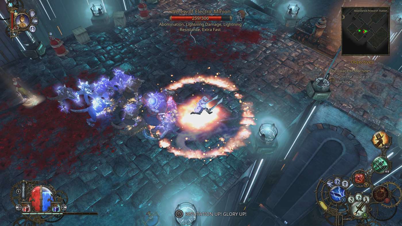 The Incredible Adventures of Van Helsing: Complete Trilogy EU