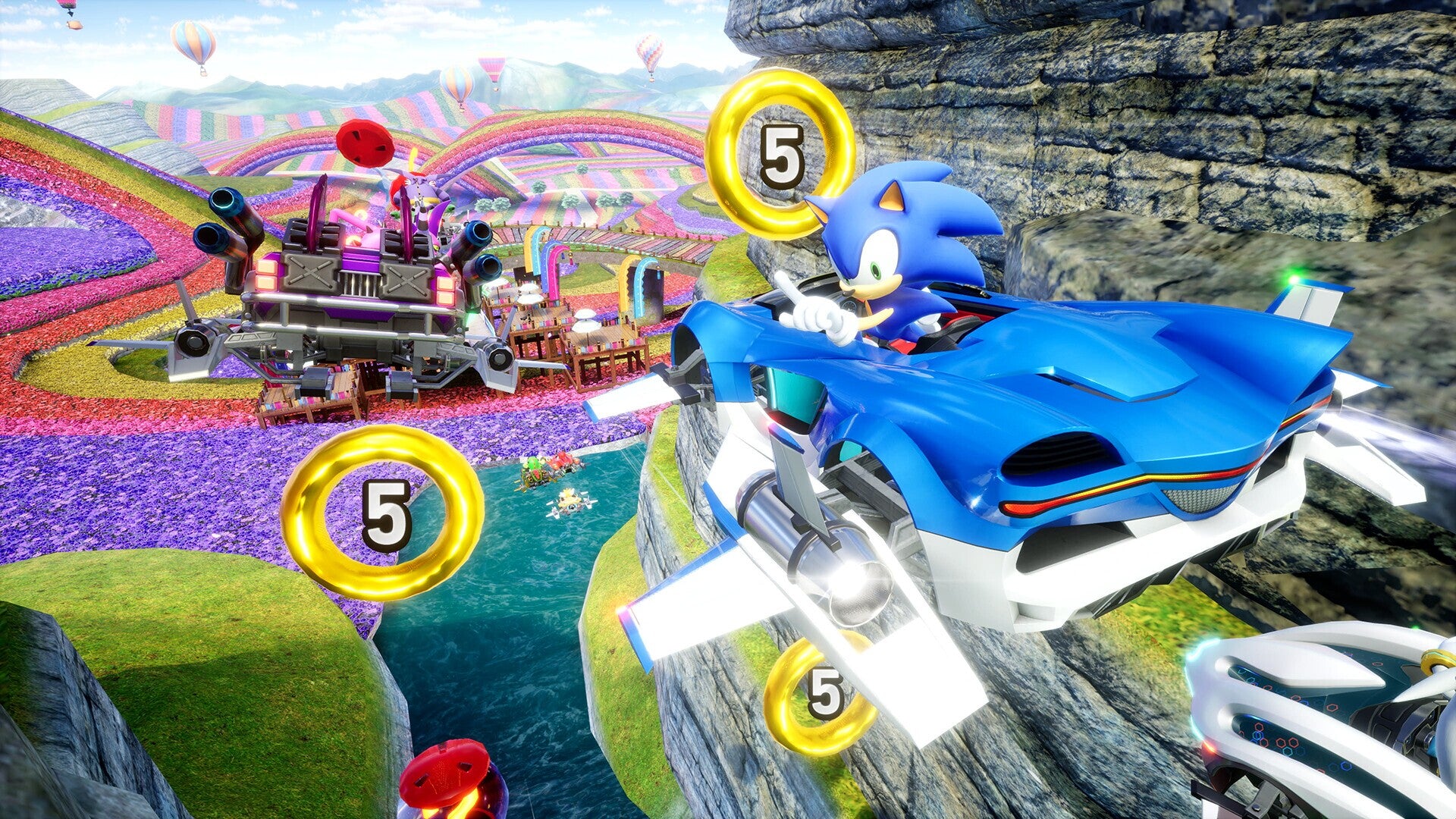 Sonic Racing: CrossWorlds Cover Image Steam