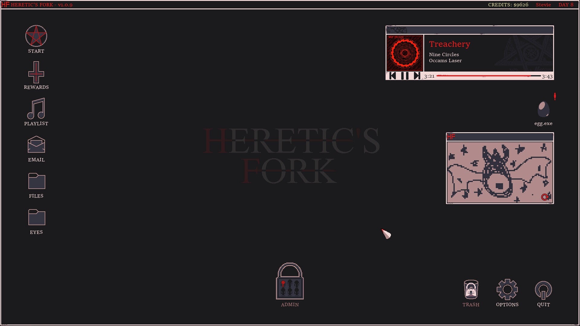 Heretic's Fork Cover Image Steam