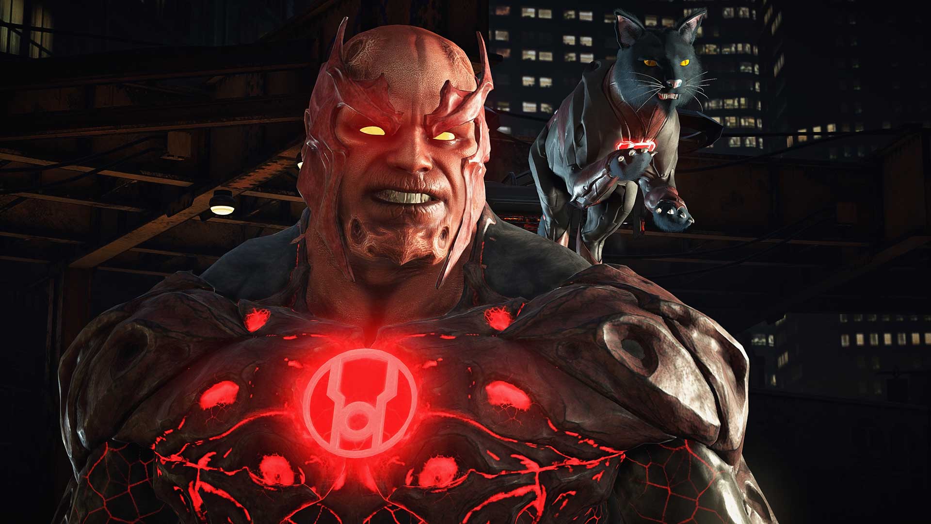 Injustice 2 - Fighter Pack 2 DLC Cover Image Steam