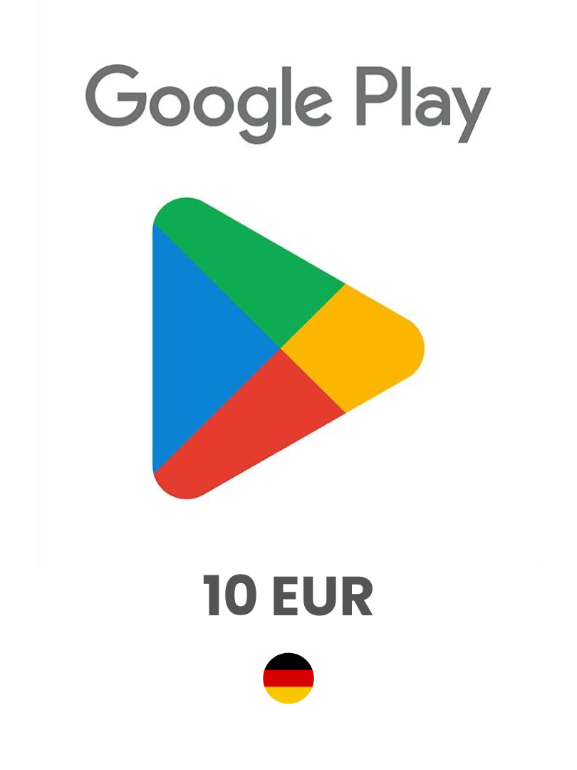 Google Play DE 10 EUR