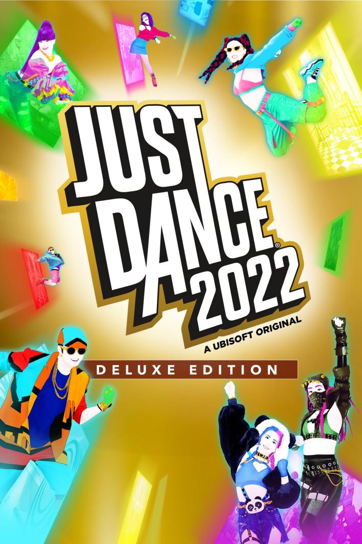 Just Dance 2022 Deluxe Edition Xbox One / Xbox Series XS Cover Image