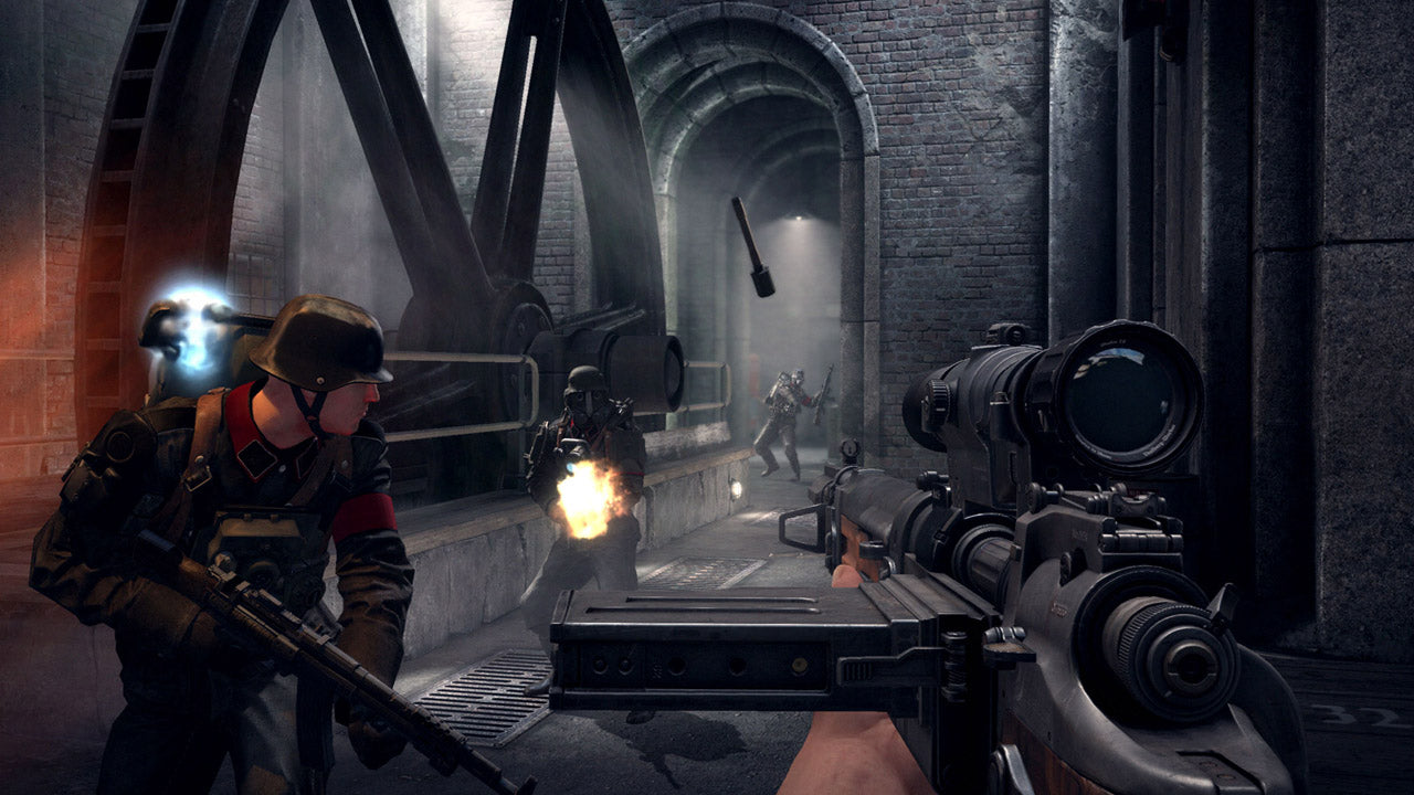 Wolfenstein The New Order + Old Blood Cover Image Steam