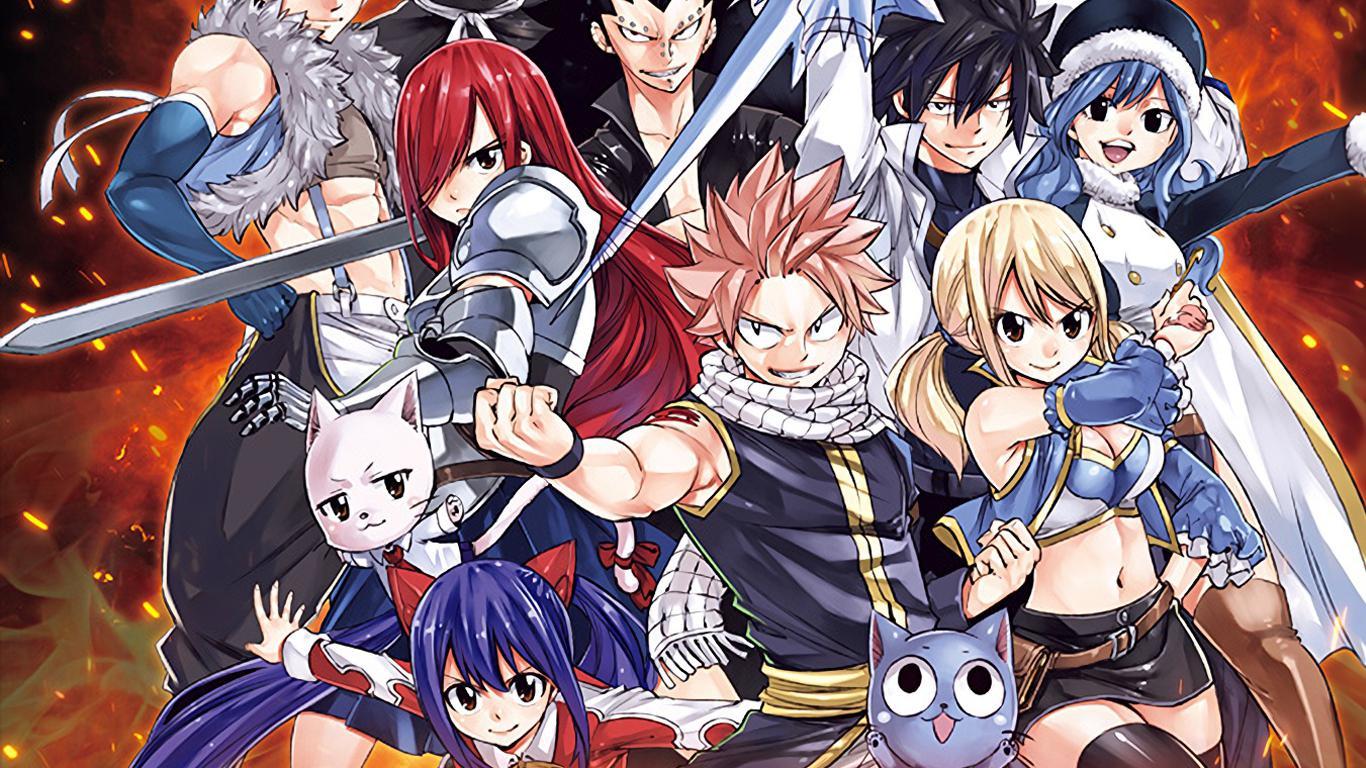 FAIRY TAIL Digital Deluxe Edition Cover Image Steam