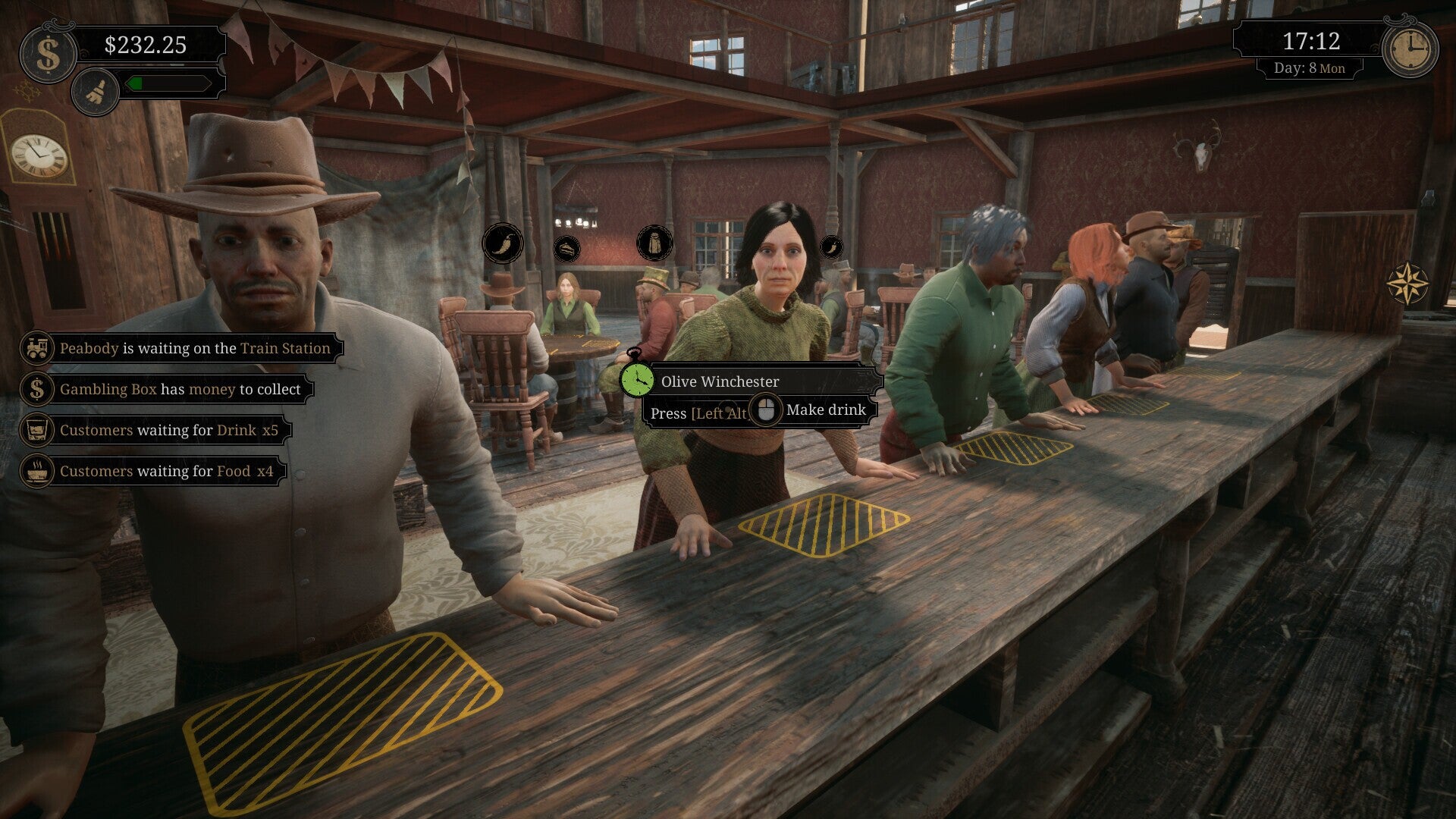 Saloon Simulator Cover Image Steam