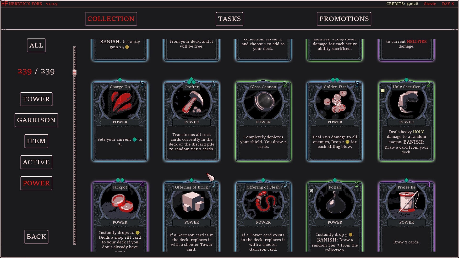 Heretic's Fork Cover Image Steam