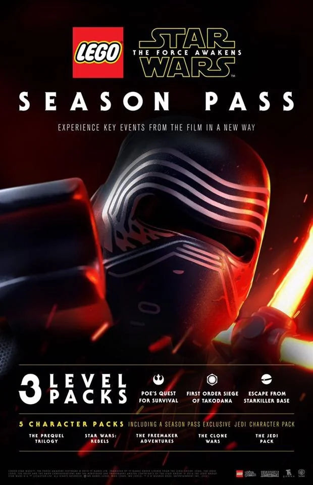 LEGO Star Wars The Force Awakens Season Pass DLC steam