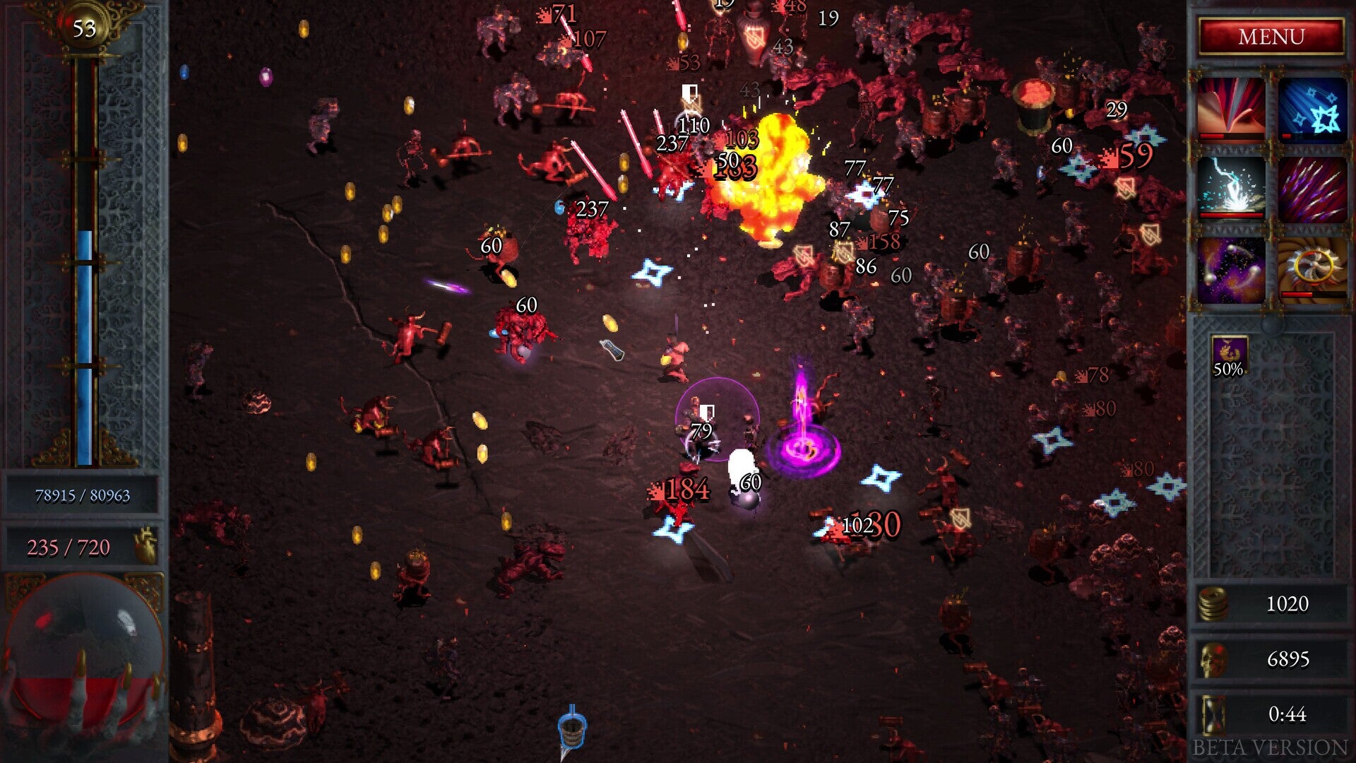 Halls Of Torment screenshot