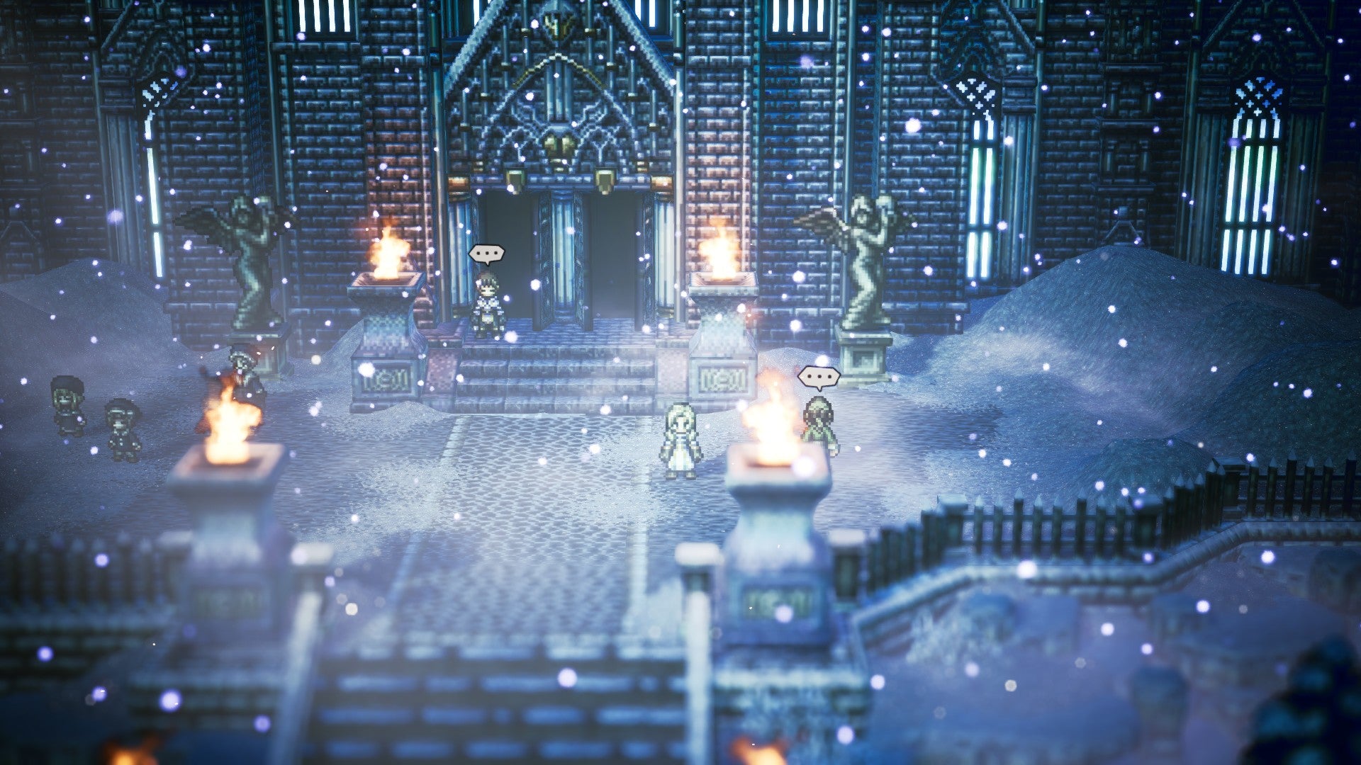 Octopath Traveler screenshot
