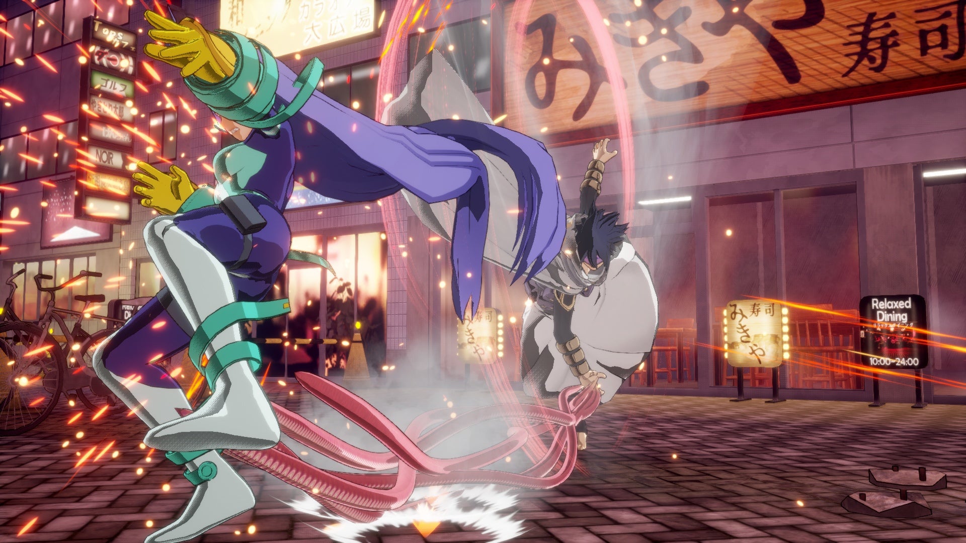 MY HERO ONE'S JUSTICE 2 screenshot