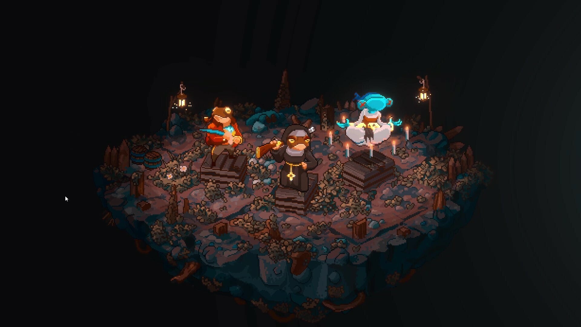 Toads of the Bayou Cover Image Steam