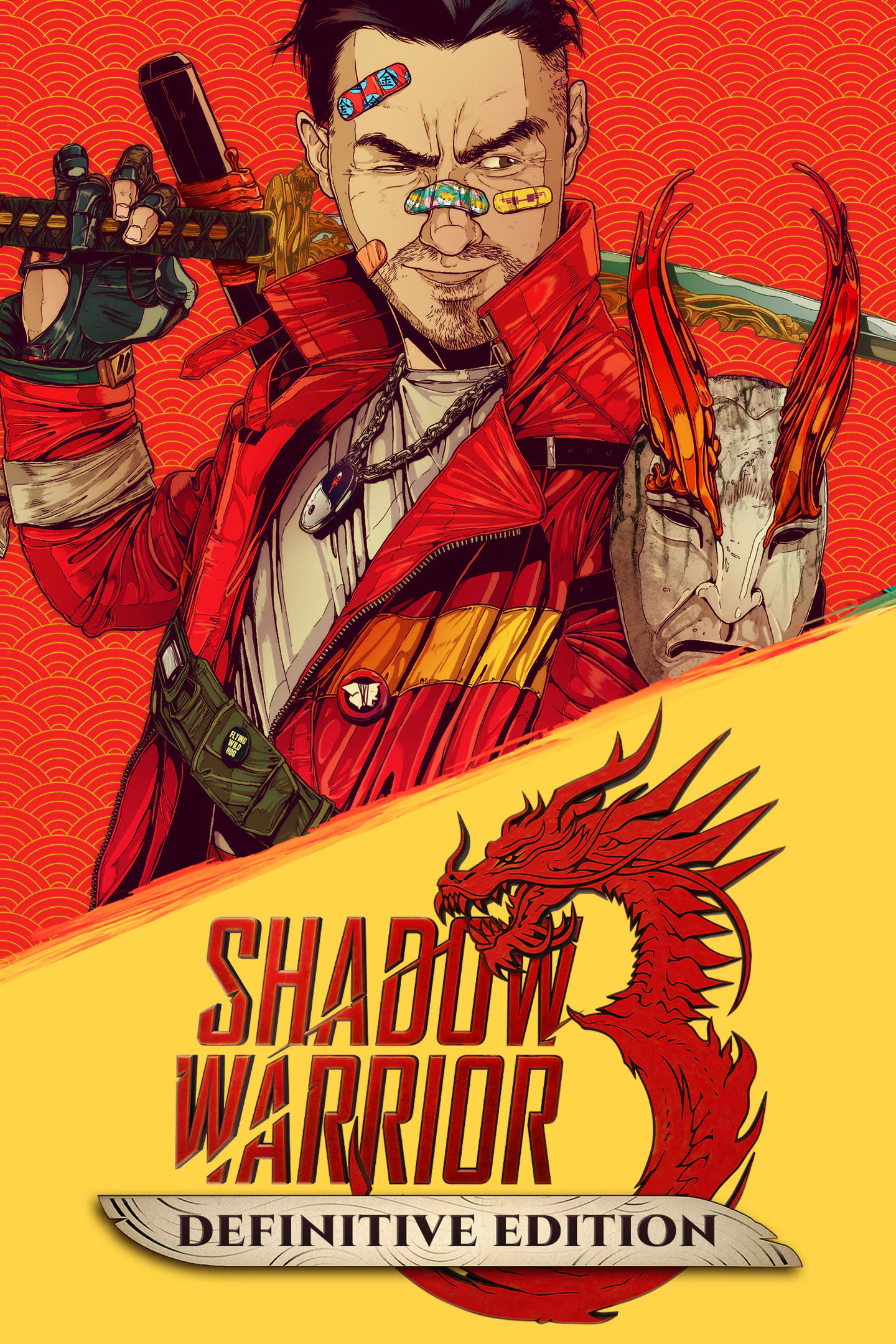 Shadow Warrior 3 Definitive Edition EU Xbox One / Xbox Series XS Cover Image