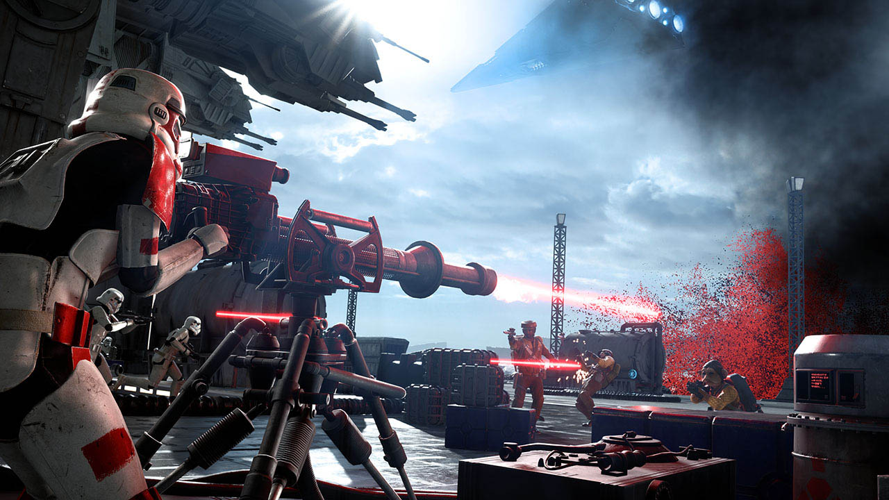 Star Wars Battlefront 2 Cover Image Xbox One / Xbox Series XS