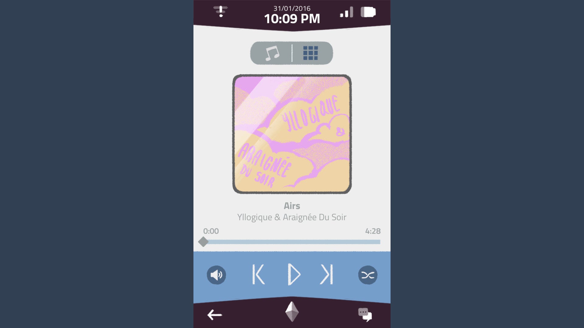 A Normal Lost Phone screenshot