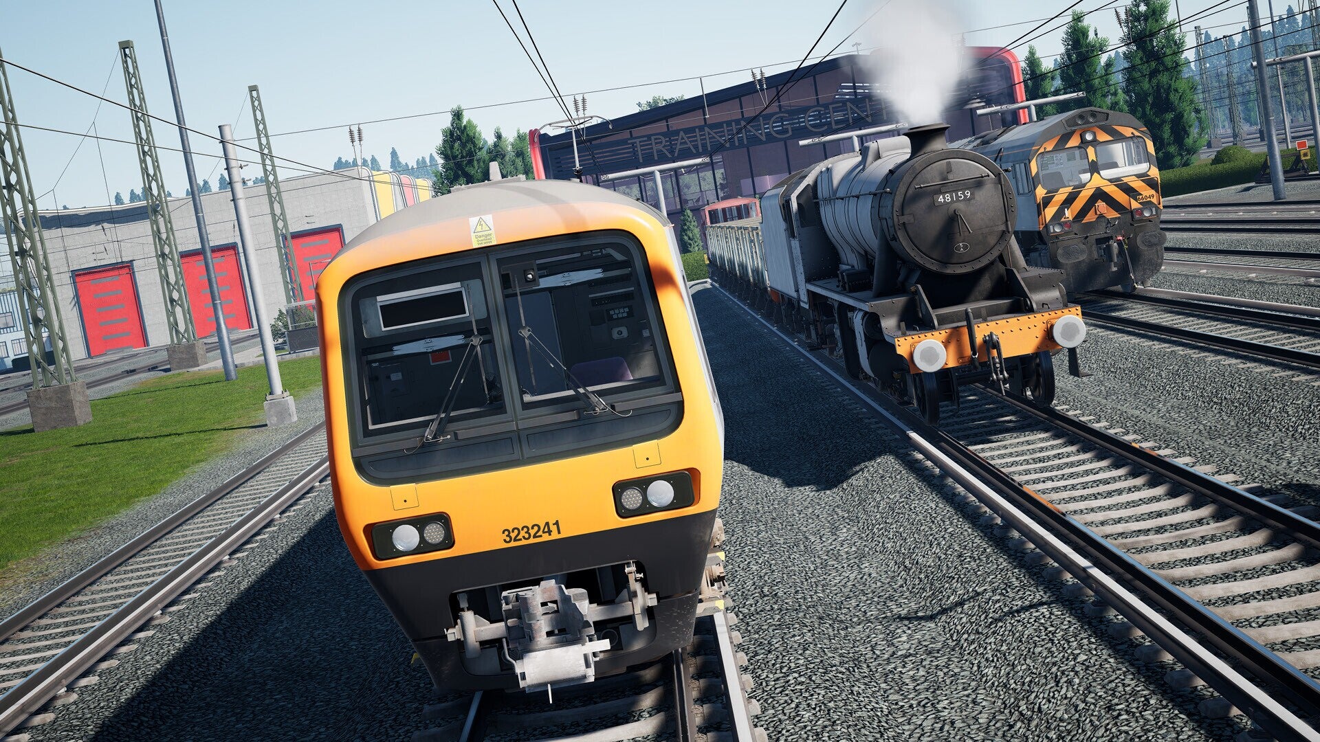 Train Sim World 5 Cover Image Windows 10 / Xbox One / Xbox Series XS