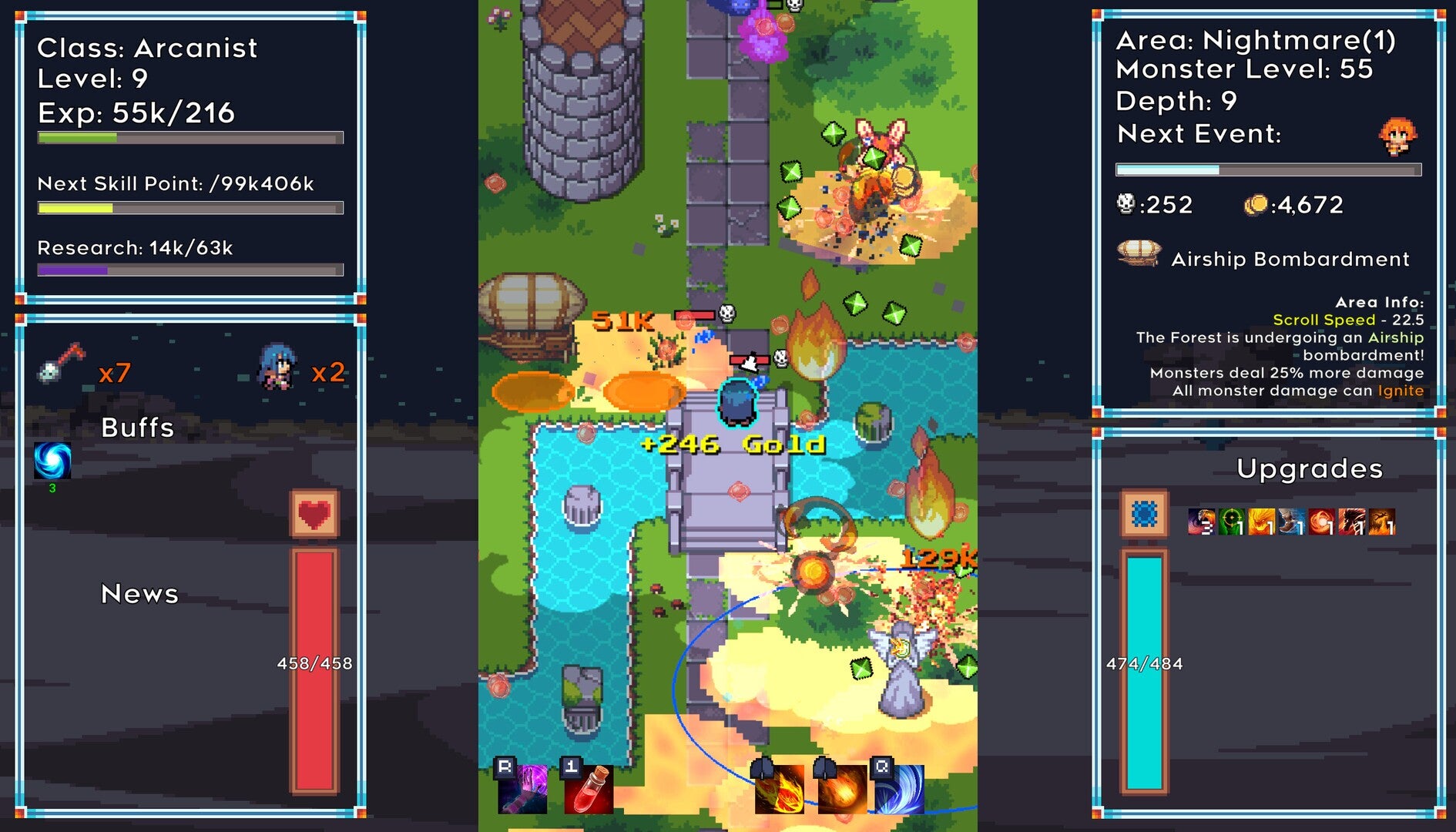 Don't Die, Collect Loot Cover Image Steam