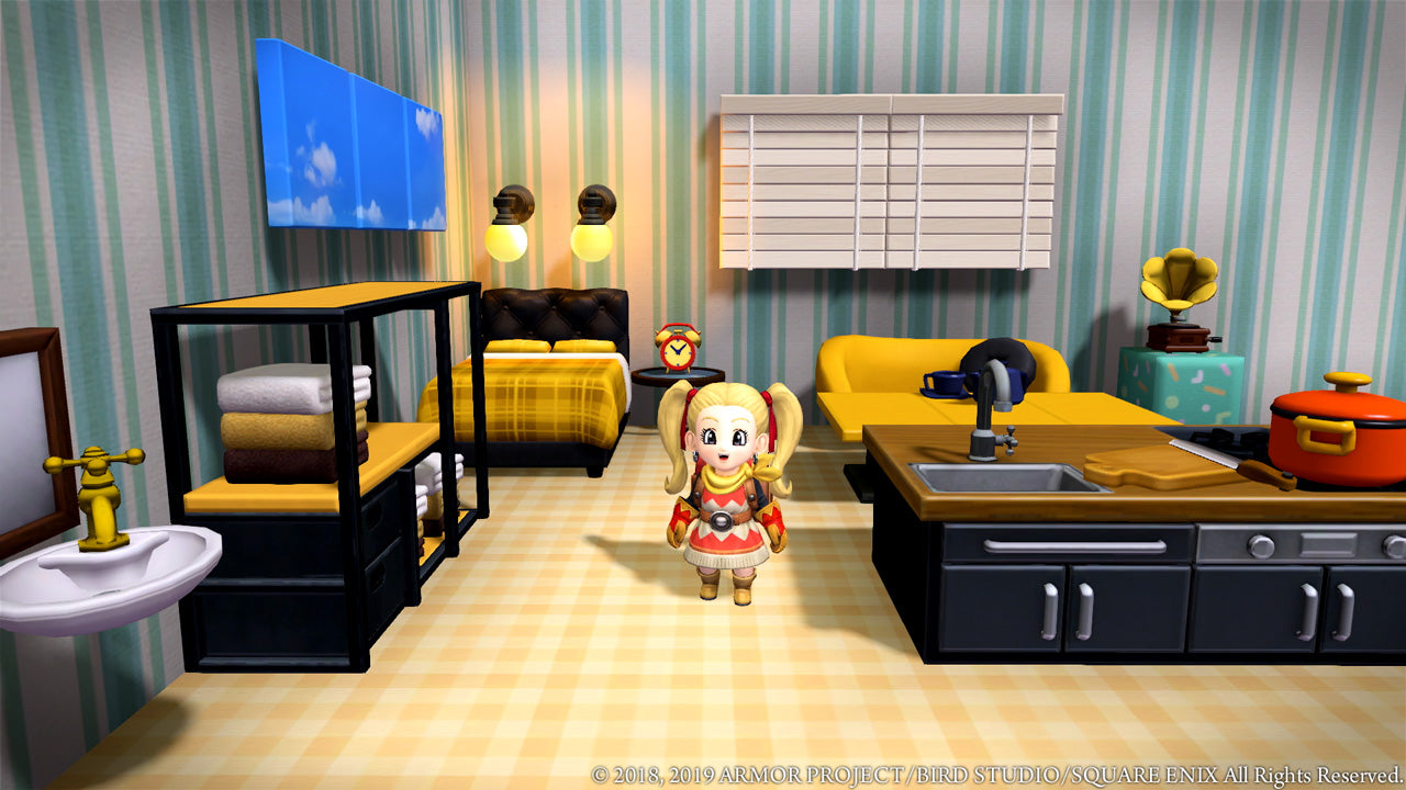 Dragon Quest Builders 2 - Modernist Pack EU