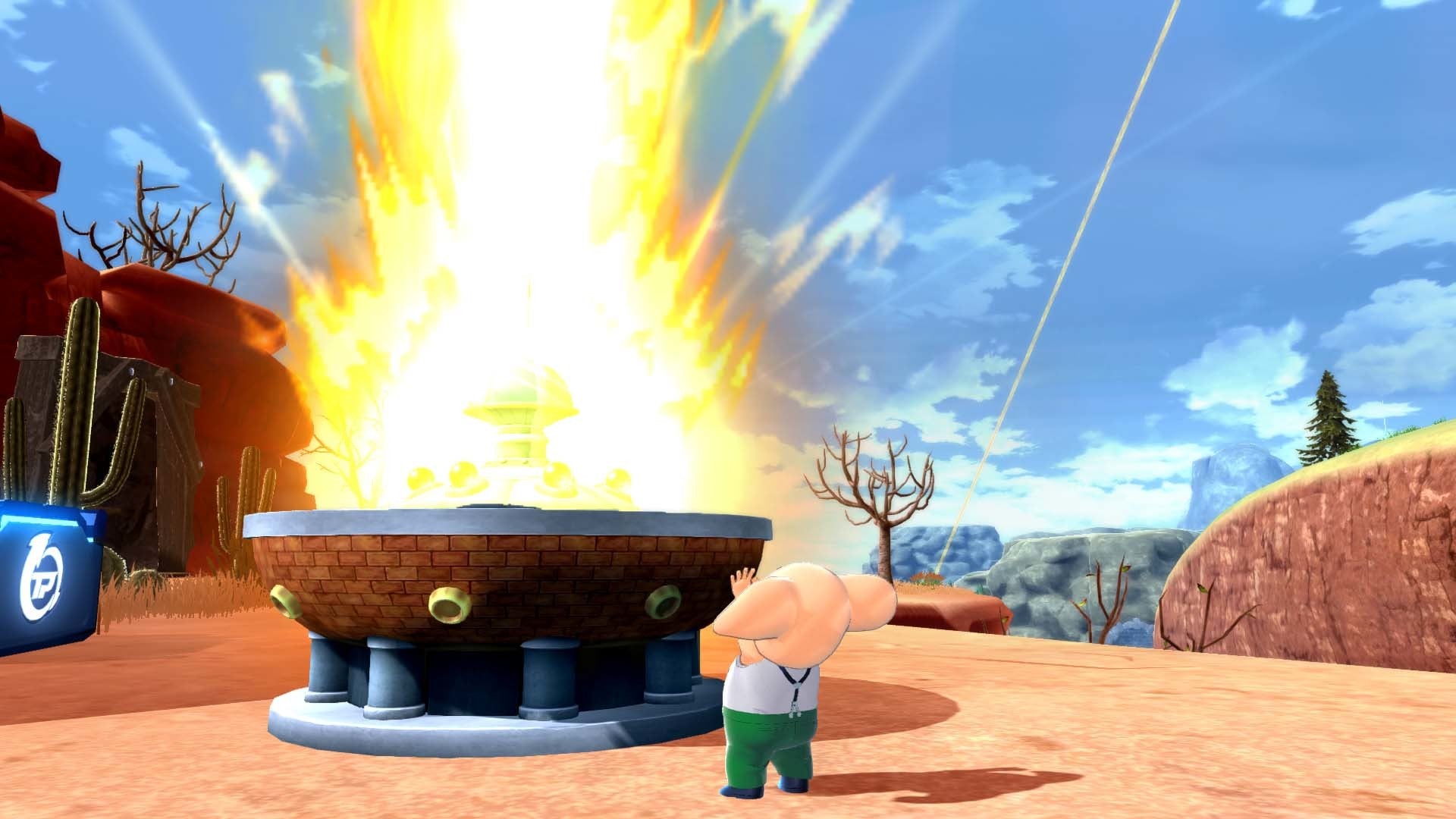 DRAGON BALL: THE BREAKERS screenshot