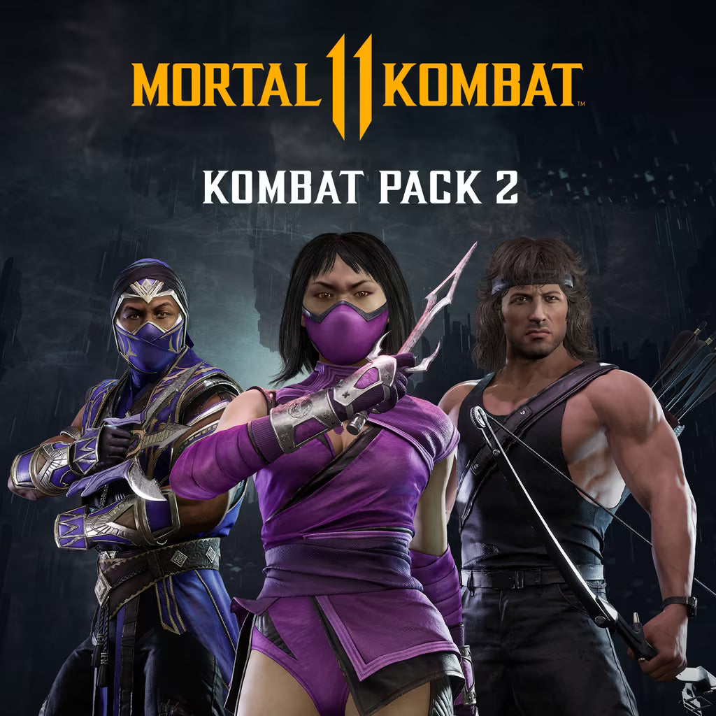 Mortal Kombat 11 - Kombat Pack 2 DLC Cover Image Steam