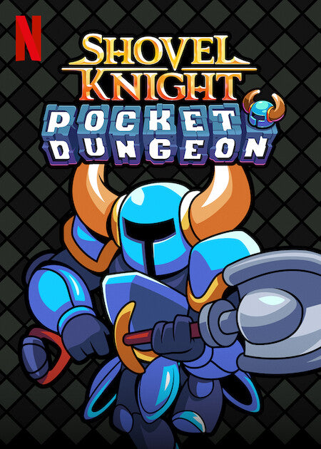 Shovel Knight Pocket Dungeon Cover Image Steam