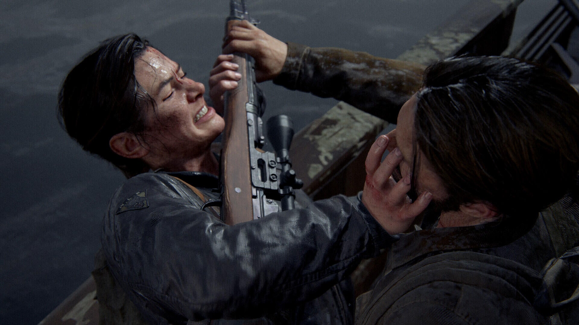 The Last of Us Part II Remastered CIS ROW