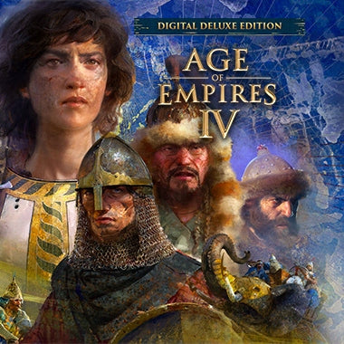 Age of Empires IV Digital Deluxe Edition Cover Image Steam