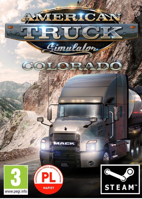 American Truck Simulator - Colorado DLC Cover Image Steam