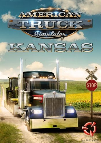 American Truck Simulator - Kansas DLC Cover Image Steam