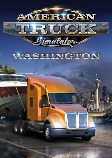 American Truck Simulator - Washington DLC Cover Image Steam