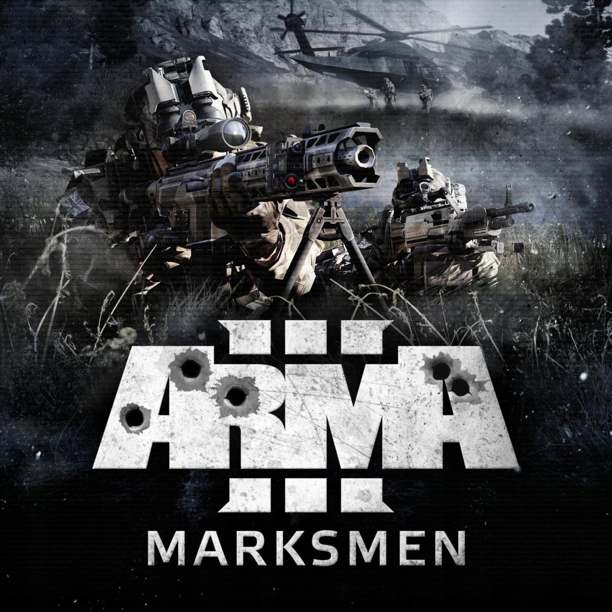 Arma 3 - Marksmen DLC Steam Cover Image