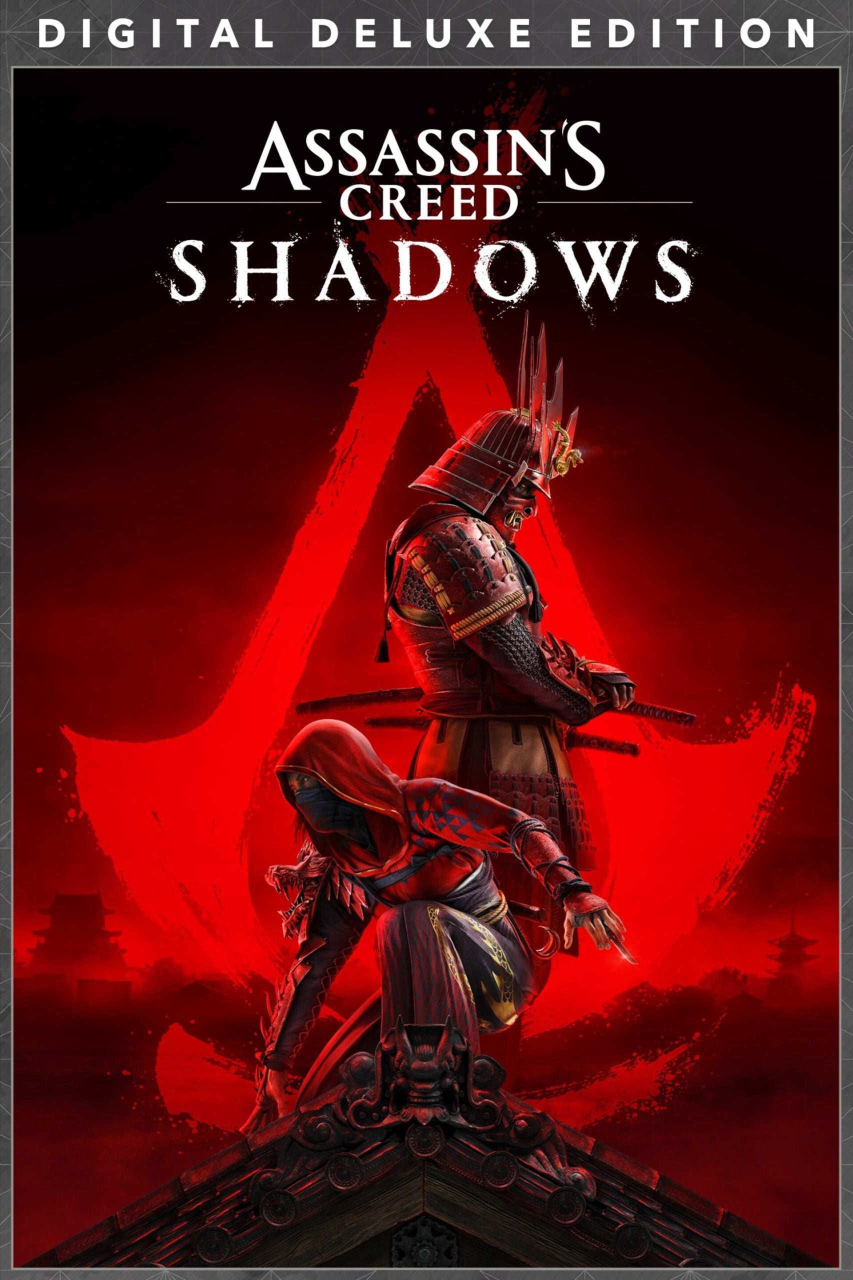 Assassin’s Creed Shadows Deluxe Edition ROW Base Game Ubisoft Connect Cover Image