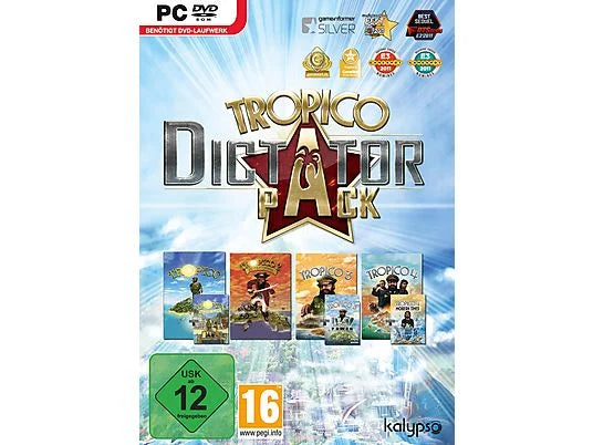 Tropico Dictator Pack Cover Image Steam