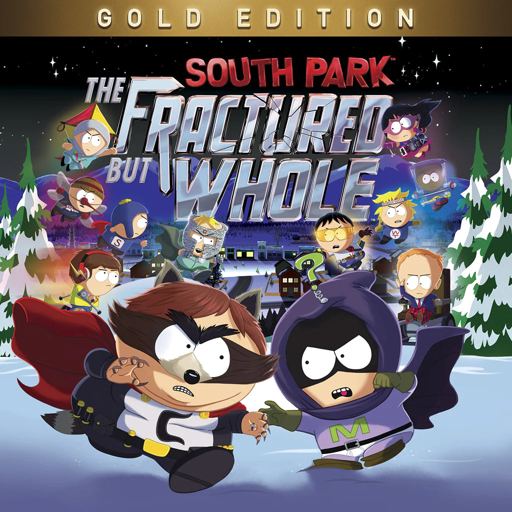 South Park: The Fractured But Whole Gold Edition Cover Image Ubisoft Connect