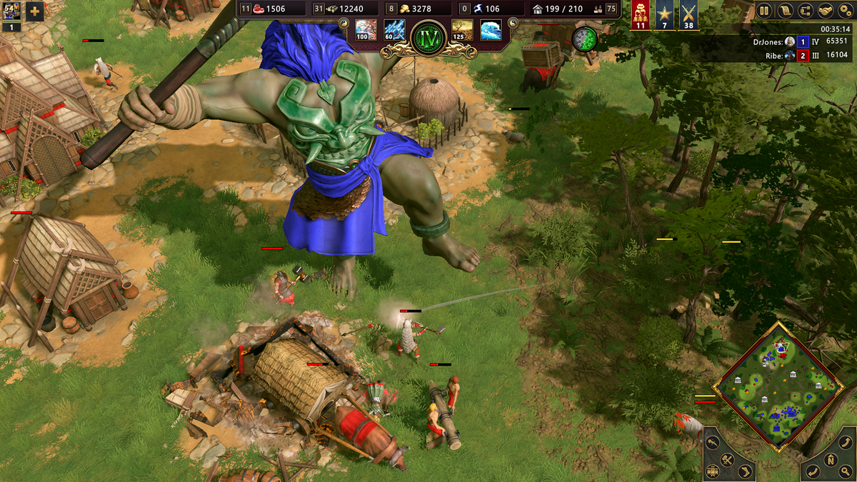 Age of Mythology: Retold - Immortal Pillars DLC