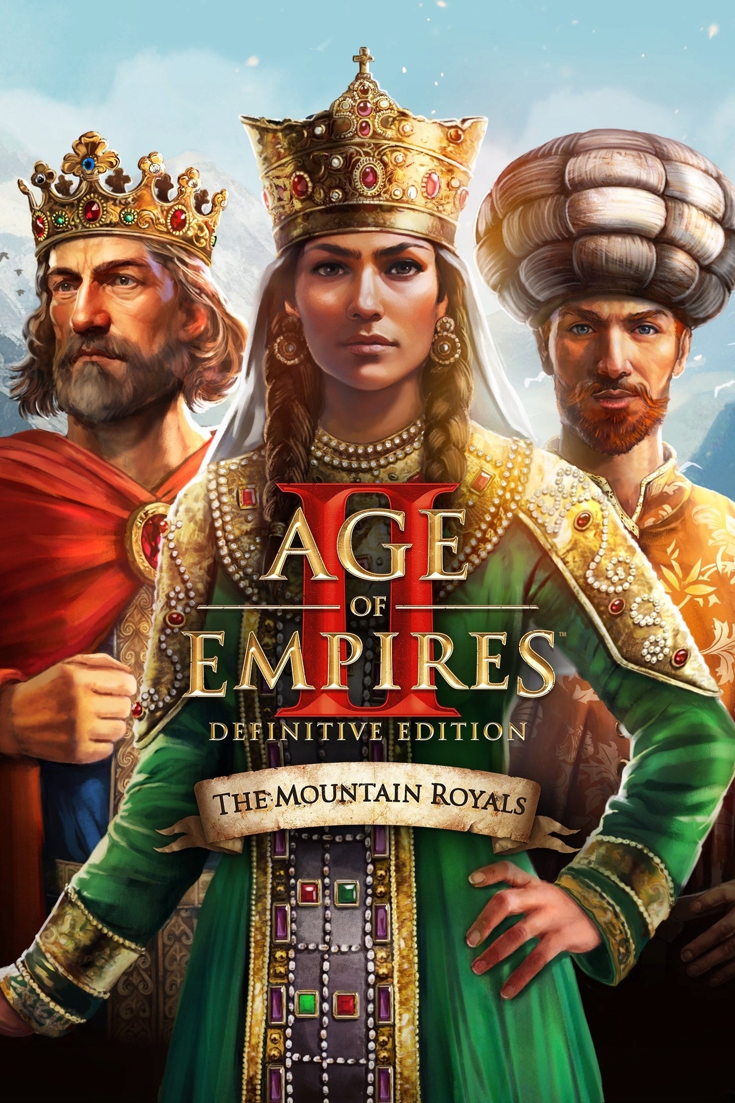 Age of Empires II: Definitive Edition - The Mountain Royals DLC Cover Image Steam