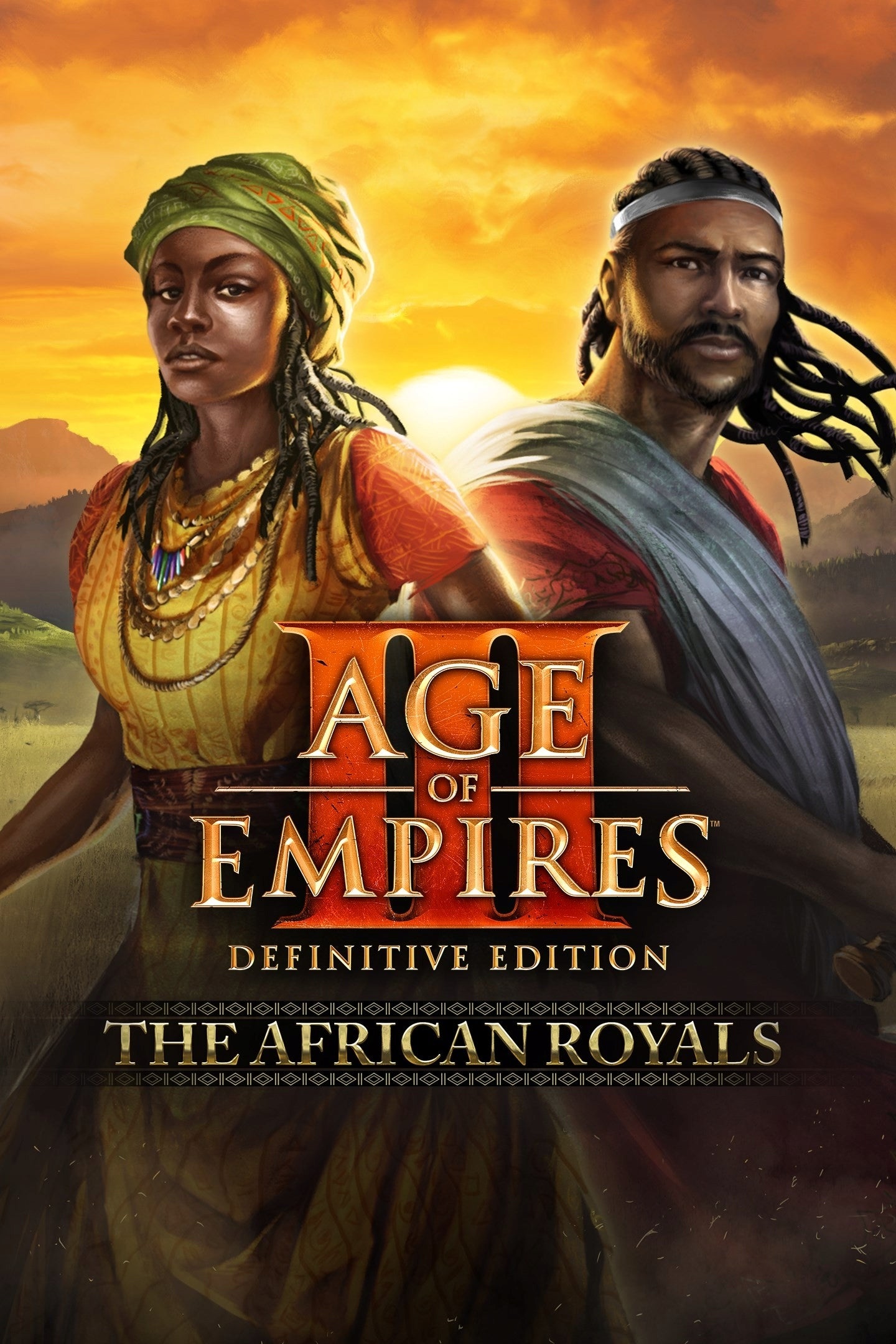 Age of Empires III Definitive Edition - The African Royals DLC Cover Image Steam