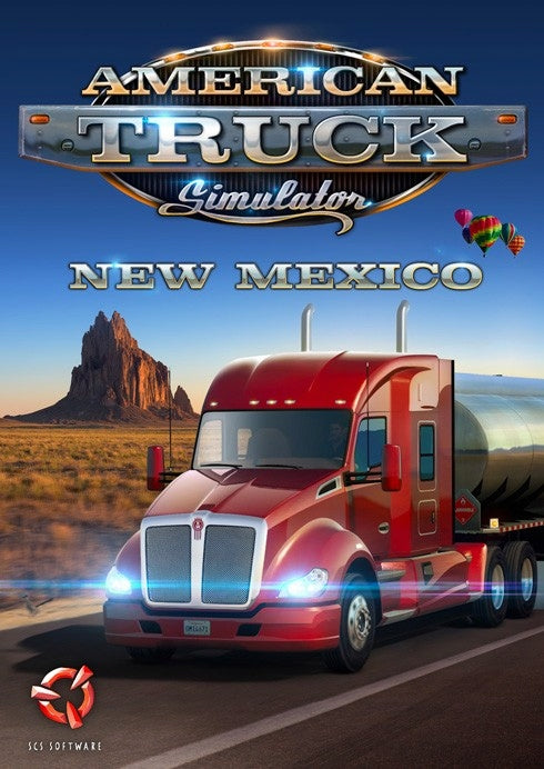 American Truck Simulator - New Mexico DLC Cover Image Steam