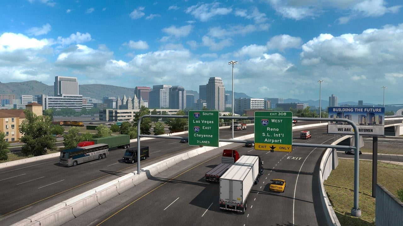 American Truck Simulator - Utah DLC