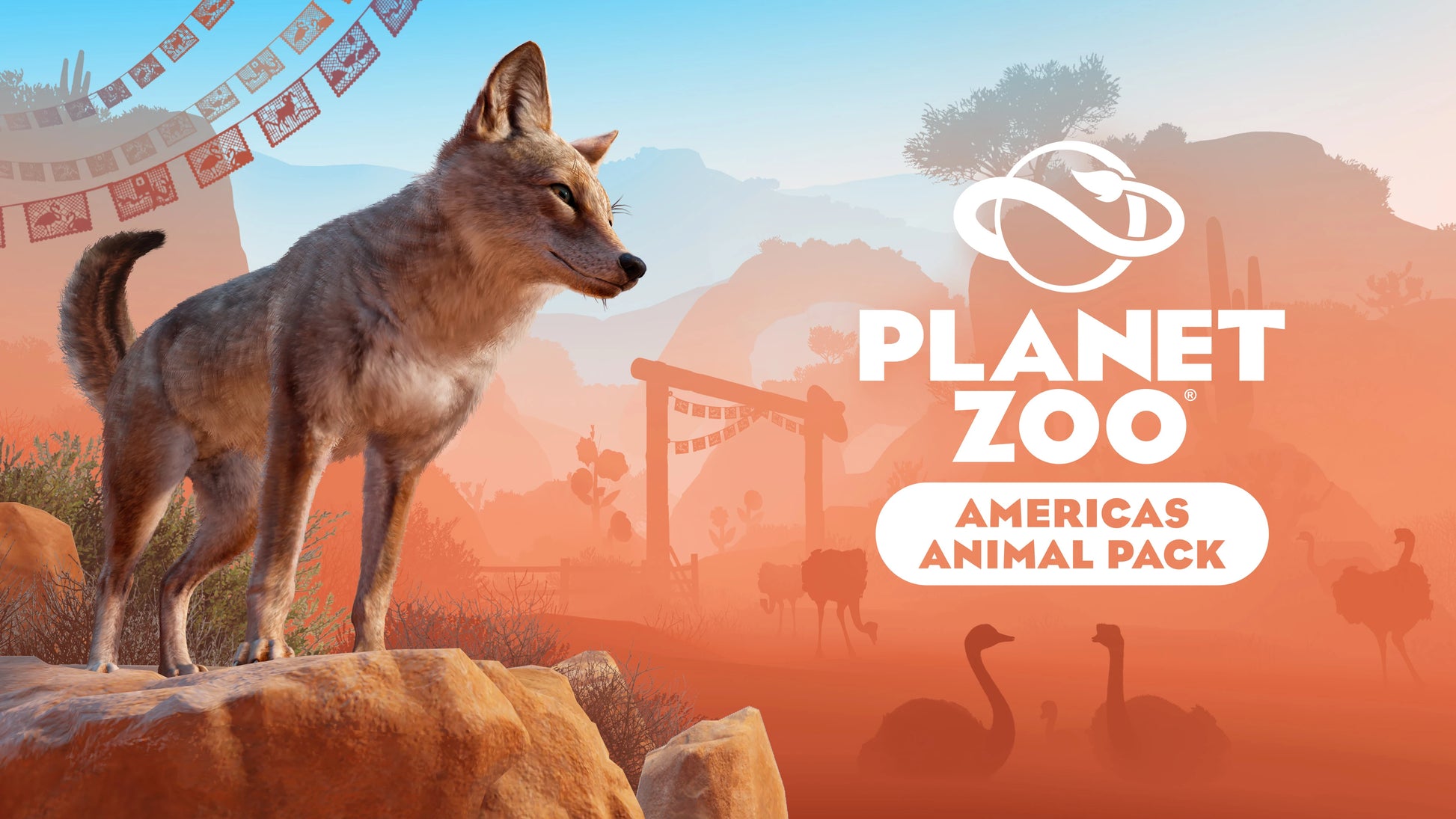 Planet Zoo: Americas Animal Pack DLC Cover Image Steam
