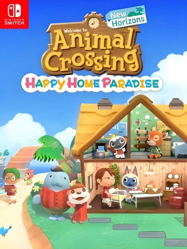 Animal Crossing: New Horizons - Happy Home Paradise Cover Image Nintendo Switch