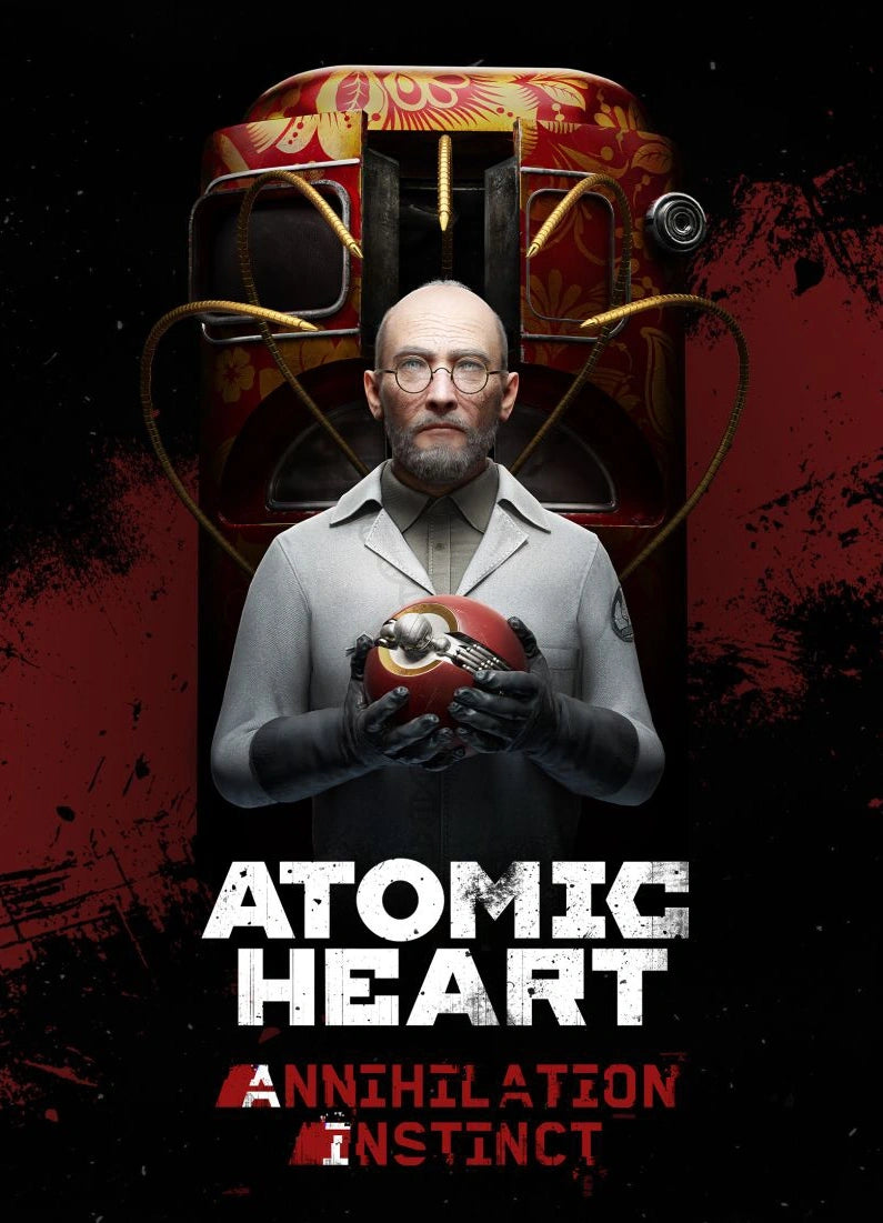 Atomic Heart - Annihilation Instinct DLC ROW Steam Cover Image