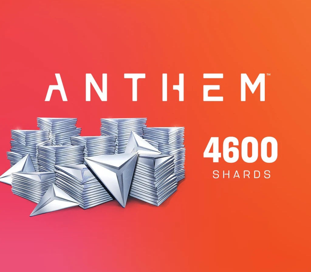Anthem - 4600 Shards DLC Cover Image EA App