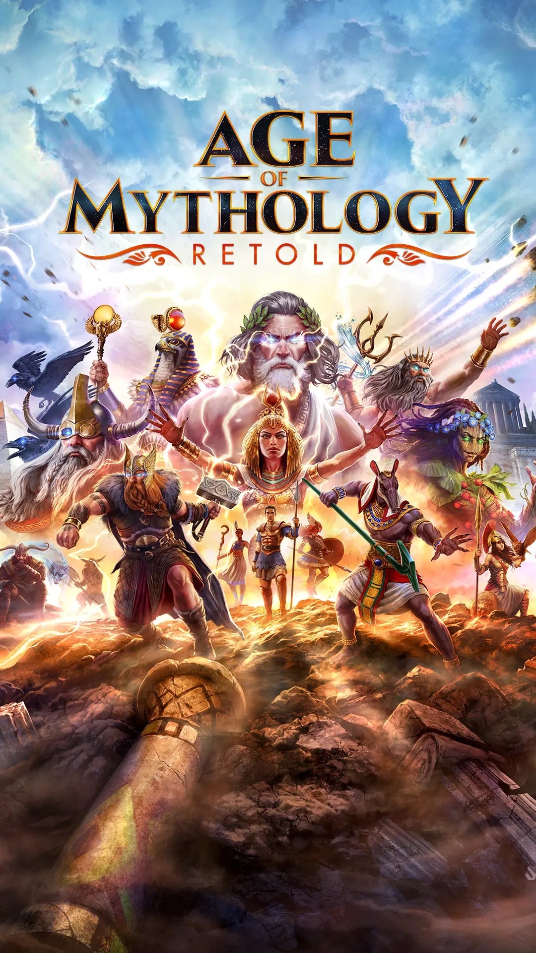 Age of Mythology: Retold Cover Image Windows 10 / Xbox Series XS
