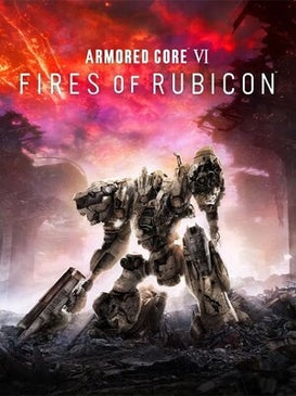 ARMORED CORE VI FIRES OF RUBICON Cover Image Steam