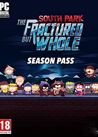 South Park: The Fractured but Whole - Season Pass DLC Cover Image Ubisoft Connect