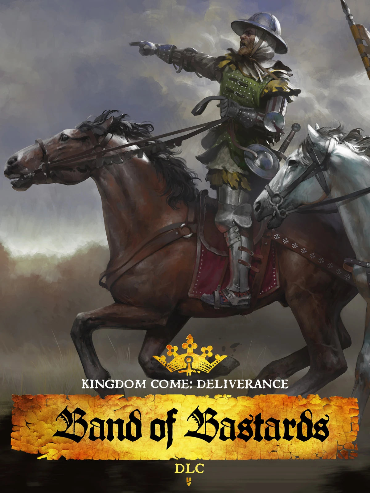 Kingdom Come Deliverance – Band of Bastards DLC Cover Image Steam