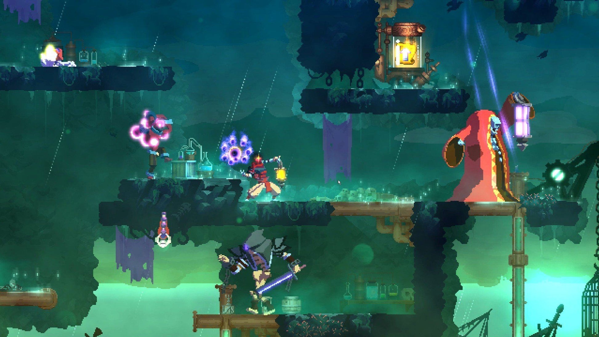 Dead Cells - Fatal Falls DLC